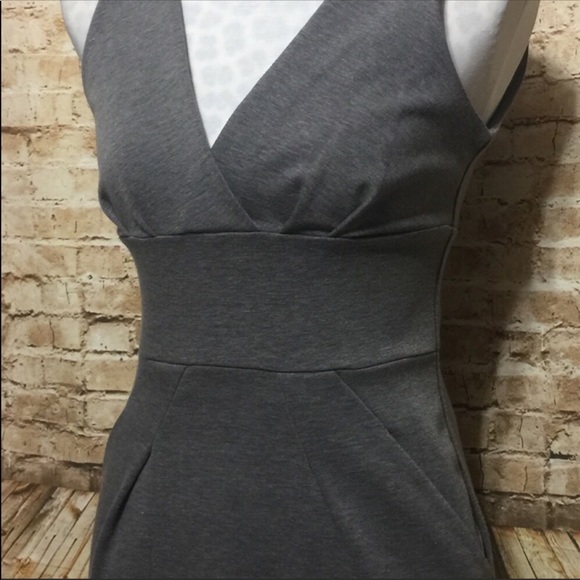 BCBG MaxAzria Velvet Trimmed Dress - Picture 5 of 8